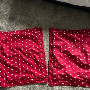 Potterybarn Kids standard shams